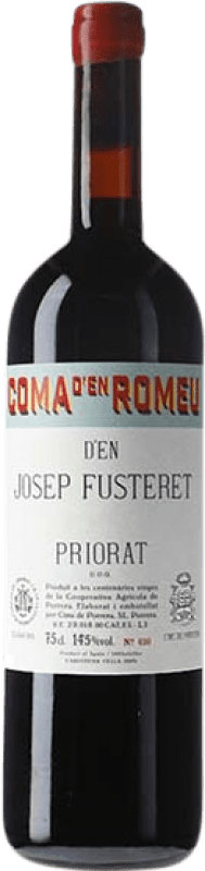 111,95 € Spedizione Gratuita | Vino Rosso Finques Cims de Porrera Coma d'en Romeu Josep Fusteret D.O.Ca. Priorat Catalogna Spagna Cariñena — Carignano 75 cl