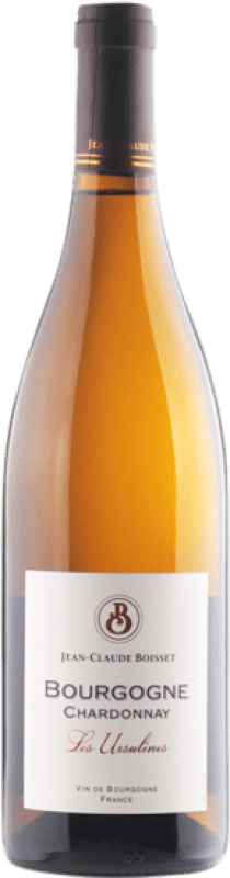 46,95 € Бесплатная доставка | Белое вино Jean-Claude Boisset Les Ursulines A.O.C. Bourgogne Бургундия Франция Chardonnay бутылка 75 cl