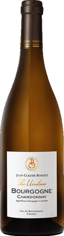 39,95 € Бесплатная доставка | Белое вино Jean-Claude Boisset Les Ursulines A.O.C. Bourgogne Бургундия Франция Chardonnay — Шардоне Бутылка 75 cl
