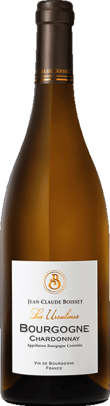 42,95 € Envio grátis | Vinho branco Jean-Claude Boisset Les Ursulines A.O.C. Bourgogne Borgonha França Chardonnay Garrafa 75 cl