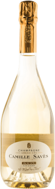 89,95 € Envoi gratuit | Vin Mousseux Blanc Camille Savès Le Mont des Tours Blanc de Blancs A.O.C. Champagne Champagne France Chardonnay Bouteille 75 cl