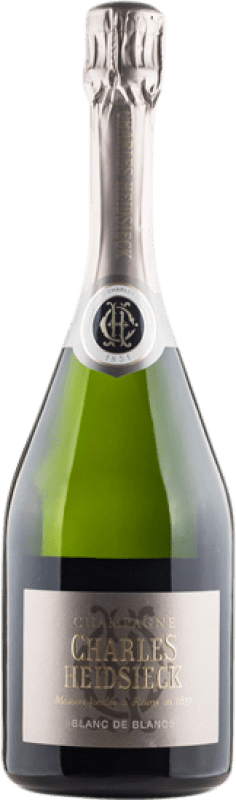 228,95 € Envío gratis | Espumoso Blanco Charles Heidsieck Blanc de Blancs A.O.C. Champagne Champagne Francia Chardonnay Botella Magnum 1,5 L
