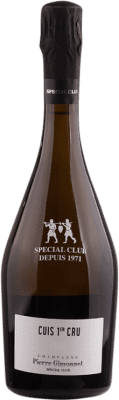 108,95 € Envio grátis | Espumante Branco Pierre Gimonnet Club Cuis Especial A.O.C. Champagne Champagne França Chardonnay 75 cl