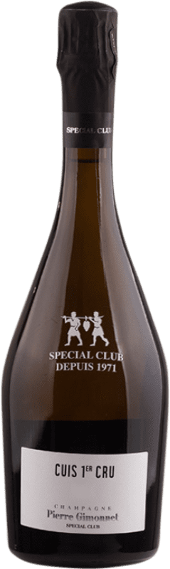 106,95 € Бесплатная доставка | Белое игристое Pierre Gimonnet Spécial Club Cuis A.O.C. Champagne шампанское Франция Chardonnay бутылка 75 cl