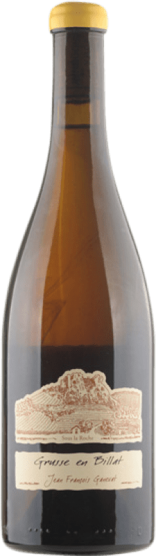 212,95 € Envio grátis | Vinho branco Jean-François Ganevat Grusse en Billat Blanc A.O.C. Côtes du Jura Jura França Chardonnay Garrafa 75 cl