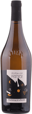 46,95 € Spedizione Gratuita | Vino Bianco Domaine Pignier Reculée A.O.C. Côtes du Jura Jura Francia Chardonnay 75 cl
