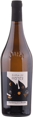 49,95 € Spedizione Gratuita | Vino bianco Pignier Reculée A.O.C. Côtes du Jura Jura Francia Chardonnay Bottiglia 75 cl