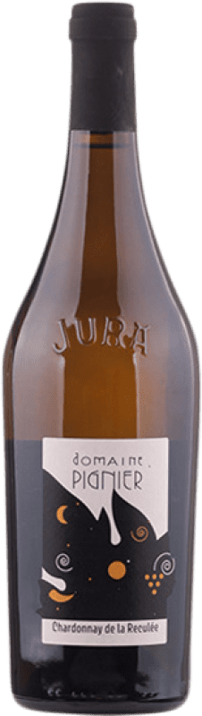 49,95 € 免费送货 | 白酒 Pignier Reculée A.O.C. Côtes du Jura 朱拉 法国 Chardonnay 瓶子 75 cl