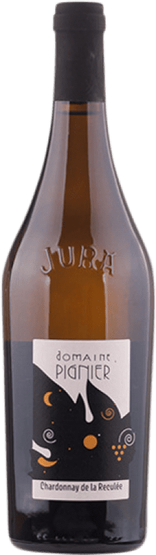 46,95 € Spedizione Gratuita | Vino Bianco Domaine Pignier Reculée A.O.C. Côtes du Jura Jura Francia Chardonnay 75 cl