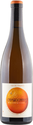 37,95 € Kostenloser Versand | Weißwein Georges Descombes Maceración — Mazeration Beaujolais Frankreich Chardonnay 75 cl