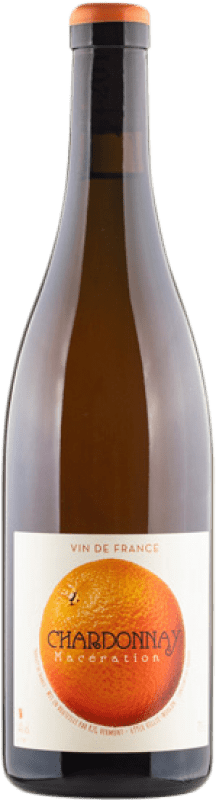 48,95 € Spedizione Gratuita | Vino bianco Georges Descombes Maceration Beaujolais Francia Chardonnay Bottiglia 75 cl