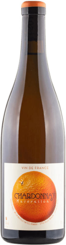 37,95 € Kostenloser Versand | Weißwein Georges Descombes Maceration Beaujolais Frankreich Chardonnay Flasche 75 cl
