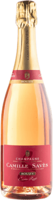 61,95 € Spedizione Gratuita | Spumante rosato Camille Savès Rose Grand Cru Brut A.O.C. Champagne champagne Francia Pinot Nero, Chardonnay Bottiglia 75 cl