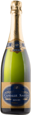56,95 € Free Shipping | White Sparkling Wine Camille Savès Grand Cru, Millésimé A.O.C. Champagne Champagne France Pinot Noir, Chardonnay Bottle 75 cl