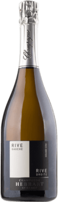 128,95 € Free Shipping | White sparkling Marc Hébrart Gauche Rive Droite Grand Cru A.O.C. Champagne Champagne France Pinot Black, Chardonnay Bottle 75 cl