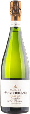 77,95 € Kostenloser Versand | Weißer Sekt Marc Hébrart Mes Favorites Brut A.O.C. Champagne Champagner Frankreich Spätburgunder, Chardonnay Flasche 75 cl