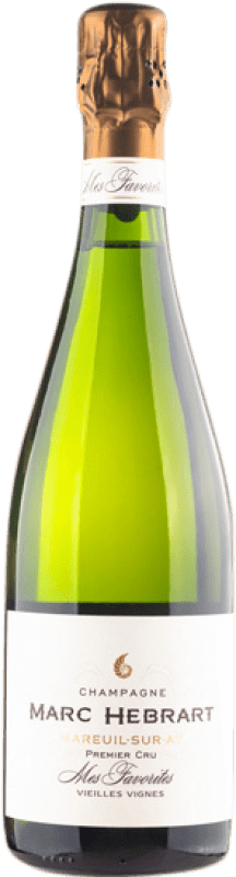 77,95 € Envio grátis | Espumante branco Marc Hébrart Mes Favorites Brut A.O.C. Champagne Champagne França Pinot Preto, Chardonnay Garrafa 75 cl