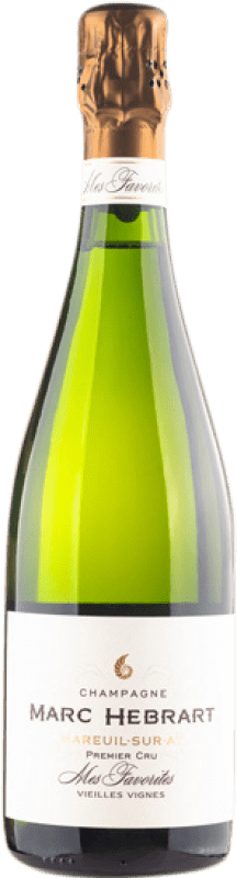 66,95 € Envío gratis | Espumoso Blanco Marc Hébrart Mes Favorites Brut A.O.C. Champagne Champagne Francia Pinot Negro, Chardonnay 75 cl