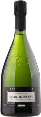 109,95 € Kostenloser Versand | Weißer Sekt Marc Hébrart Special Club Premier Cru A.O.C. Champagne Champagner Frankreich Spätburgunder, Chardonnay Flasche 75 cl