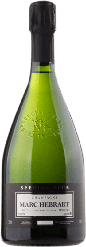 109,95 € Envio grátis | Espumante branco Marc Hébrart Special Club Premier Cru A.O.C. Champagne Champagne França Pinot Preto, Chardonnay Garrafa 75 cl