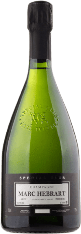 95,95 € Envoi gratuit | Vin Mousseux Blanc Marc Hébrart Club 1er Premier Cru, Spécial A.O.C. Champagne Champagne France Pinot Noir, Chardonnay Bouteille 75 cl