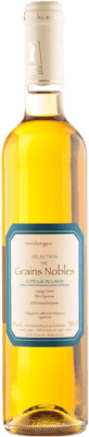 69,95 € Envío gratis | Vino dulce Domaine Delesvaux Selection Grains Nobles Coteaux du Layon Loire Francia Chenin Blanco Botella Medium 50 cl