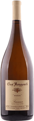 924,95 € Kostenloser Versand | Weißwein Clos Rougeard Breze A.O.C. Saumur-Champigny Loire Frankreich Chenin Weiß Magnum-Flasche 1,5 L