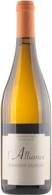 33,95 € Бесплатная доставка | Белое вино Damien Laureau L'Alliance A.O.C. Savennières Луара Франция Chenin White бутылка 75 cl