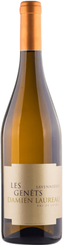 54,95 € Kostenloser Versand | Weißwein Damien Laureau Les Genets A.O.C. Savennières Loire Frankreich Chenin Weiß Flasche 75 cl