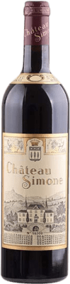 82,95 € Spedizione Gratuita | Vino rosso Château Simone Palette A.O.C. Côtes de Provence Provenza Francia Grenache, Mourvèdre, Cinsault Bottiglia 75 cl