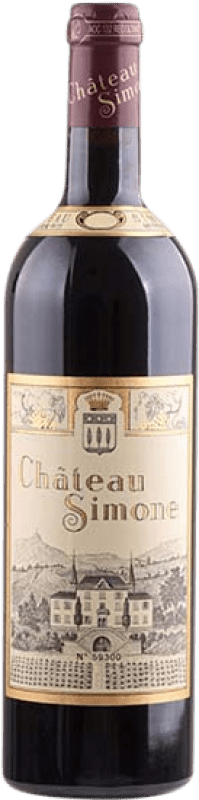 82,95 € Бесплатная доставка | Красное вино Château Simone Palette A.O.C. Côtes de Provence Прованс Франция Garnacha — Гренаш, Mourvèdre — Мурведр, Cinsault — Сансо Бутылка 75 cl