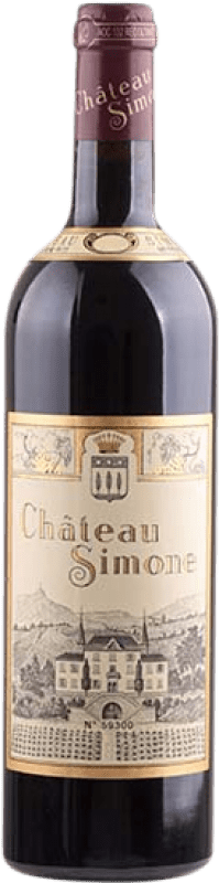 82,95 € Kostenloser Versand | Rotwein Château Simone Palette A.O.C. Côtes de Provence Provence Frankreich Grenache, Mourvèdre, Cinsault Flasche 75 cl