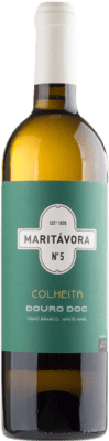 15,95 € Бесплатная доставка | Белое вино Quinta de Maritavora Nº 5 Organic White I.G. Douro Дора Португалия Rabigato, Viosinho бутылка 75 cl