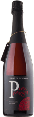 28,95 € Envoi gratuit | Cidre Viuda de Angelón Prau Monga Brut Réserve D.O.P. Sidra de Asturias Principauté des Asturies Espagne Bouteille Spéciale 1,5 L