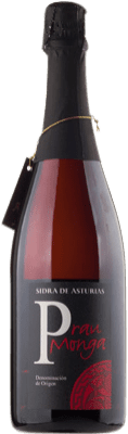 28,95 € Spedizione Gratuita | Sidro Viuda de Angelón Prau Monga Brut Riserva D.O.P. Sidra de Asturias Principato delle Asturie Spagna Bottiglia Speciale 1,5 L