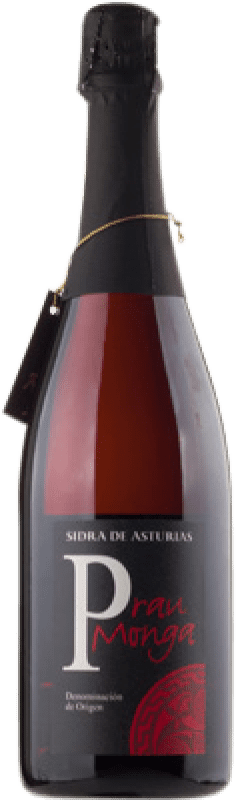 28,95 € Free Shipping | Cider Viuda de Angelón Prau Monga Brut Reserve D.O.P. Sidra de Asturias Principality of Asturias Spain Special Bottle 1,5 L