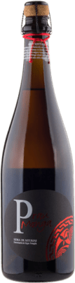 13,95 € Envío gratis | Sidra Viuda de Angelón Prau Monga Brut Reserva D.O.P. Sidra de Asturias Principado de Asturias España Botella 75 cl
