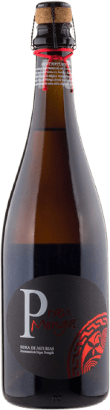 14,95 € Envoi gratuit | Cidre Viuda de Angelón Prau Monga Brut Réserve D.O.P. Sidra de Asturias Principauté des Asturies Espagne Bouteille 75 cl