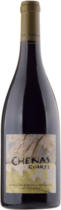 32,95 € Spedizione Gratuita | Vino Rosso Dominique Piron Quartz A.O.C. Chénas Borgogna Francia Gamay 75 cl