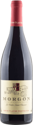 28,95 € Spedizione Gratuita | Vino rosso Domain Louis et Claude Desvignes La Voute Saint Vincent A.O.C. Morgon Beaujolais Francia Gamay Bottiglia 75 cl