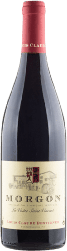 26,95 € Free Shipping | Red wine Domain Louis et Claude Desvignes La Voute Saint Vincent A.O.C. Morgon Beaujolais France Gamay Bottle 75 cl