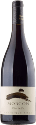 49,95 € Kostenloser Versand | Rotwein Dominique Piron Côte du Py A.O.C. Morgon Burgund Frankreich Gamay Magnum-Flasche 1,5 L