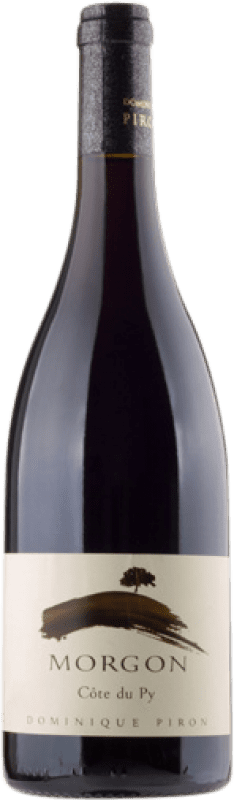 49,95 € Envío gratis | Vino tinto Dominique Piron Côte du Py A.O.C. Morgon Borgoña Francia Gamay Botella Magnum 1,5 L