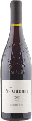 65,95 € 送料無料 | 赤ワイン Saint-Antonin A.O.C. Châteauneuf-du-Pape ローヌ フランス Garnacha — グルナッシュ 75 cl