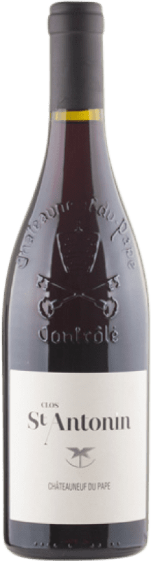 69,95 € Kostenloser Versand | Rotwein Saint-Antonin A.O.C. Châteauneuf-du-Pape Rhône Frankreich Grenache Flasche 75 cl