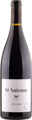 19,95 € Kostenloser Versand | Rotwein Saint-Antonin Sin Azufre A.O.C. Côtes du Rhône Rhône Frankreich Grenache Flasche 75 cl