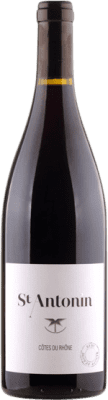 17,95 € 送料無料 | 赤ワイン Saint-Antonin Sin Azufre A.O.C. Côtes du Rhône ローヌ フランス Garnacha — グルナッシュ 75 cl