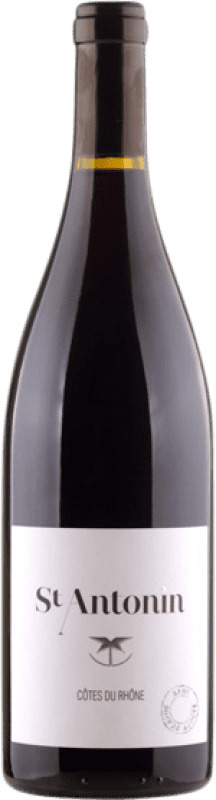 19,95 € Free Shipping | Red wine Saint-Antonin Sin Azufre A.O.C. Côtes du Rhône Rhône France Grenache Bottle 75 cl