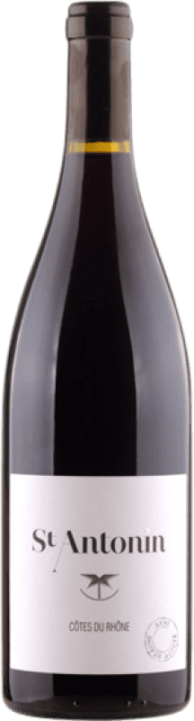 13,95 € Envoi gratuit | Vin Rouge Saint-Antonin Sin Azufre A.O.C. Côtes du Rhône Rhône France Garnacha — Grenache Bouteille 75 cl