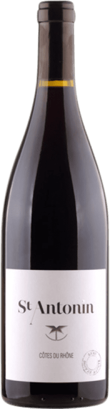19,95 € Envío gratis | Vino tinto Saint-Antonin Sin Azufre A.O.C. Côtes du Rhône Rhône Francia Garnacha Botella 75 cl
